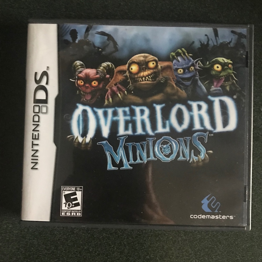 Nintendo DS Overlord Minions